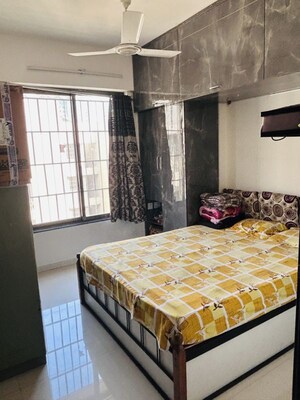 Bedroom in 2.5 BHK Apartment at Runal Spacio, Ravet – for Sale