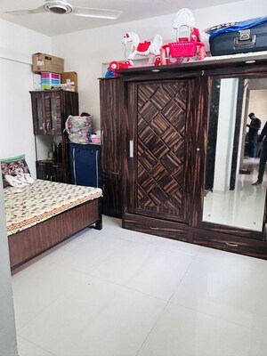 Bedroom in 2.5 BHK Apartment at Runal Spacio, Ravet – for Sale