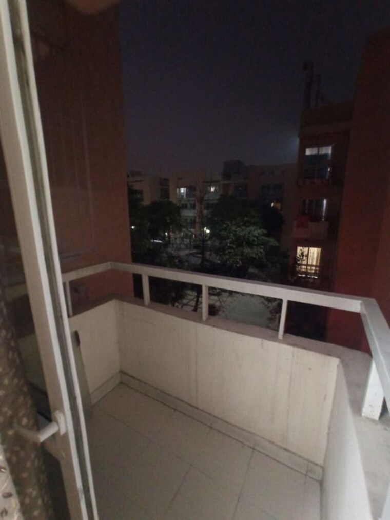 Balcony, piyush-heights 2 Bedroom 1240 Sq.Ft. Apartment In Sector 89 Faridabad 10296259