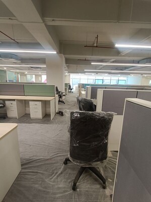 Team Area in  Office Space in IT/SEZ at Lower Parel West – for Rent