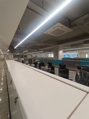 Balcony in  Office Space in IT/SEZ at Lower Parel West – for Rent