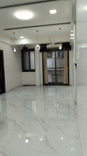 Living Room in 3 BHK Apartment at Mon Desir Apartment, Dadar West – for Sale