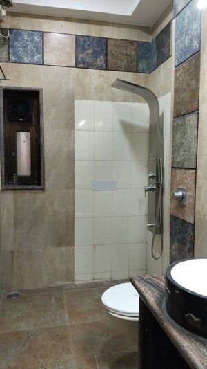 Bathroom in 3 BHK Apartment at Mon Desir Apartment, Dadar West – for Sale