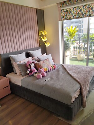 Bedroom in 3.5 BHK Apartment at Bestech Park View Altura, Sector 79 – for Rent