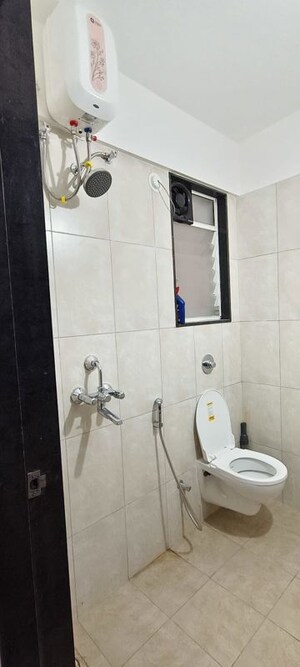 Bathroom in 2 BHK Apartment at Utsav 51 Balewadi Residences, Balewadi – for Rent