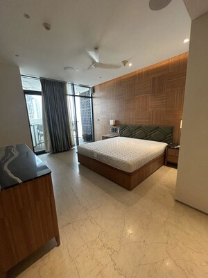 Living Room in 3 BHK Apartment at Omkar 1973, Worli – for Rent