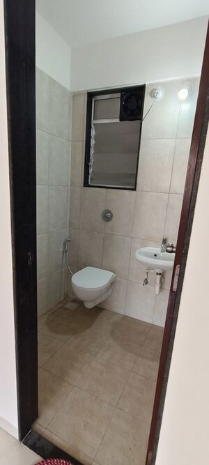 Bathroom in 2 BHK Apartment at Utsav 51 Balewadi Residences, Balewadi – for Rent