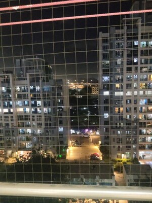 Balcony in 3 BHK Apartment at Dosti Flamingos, Parel – for Rent