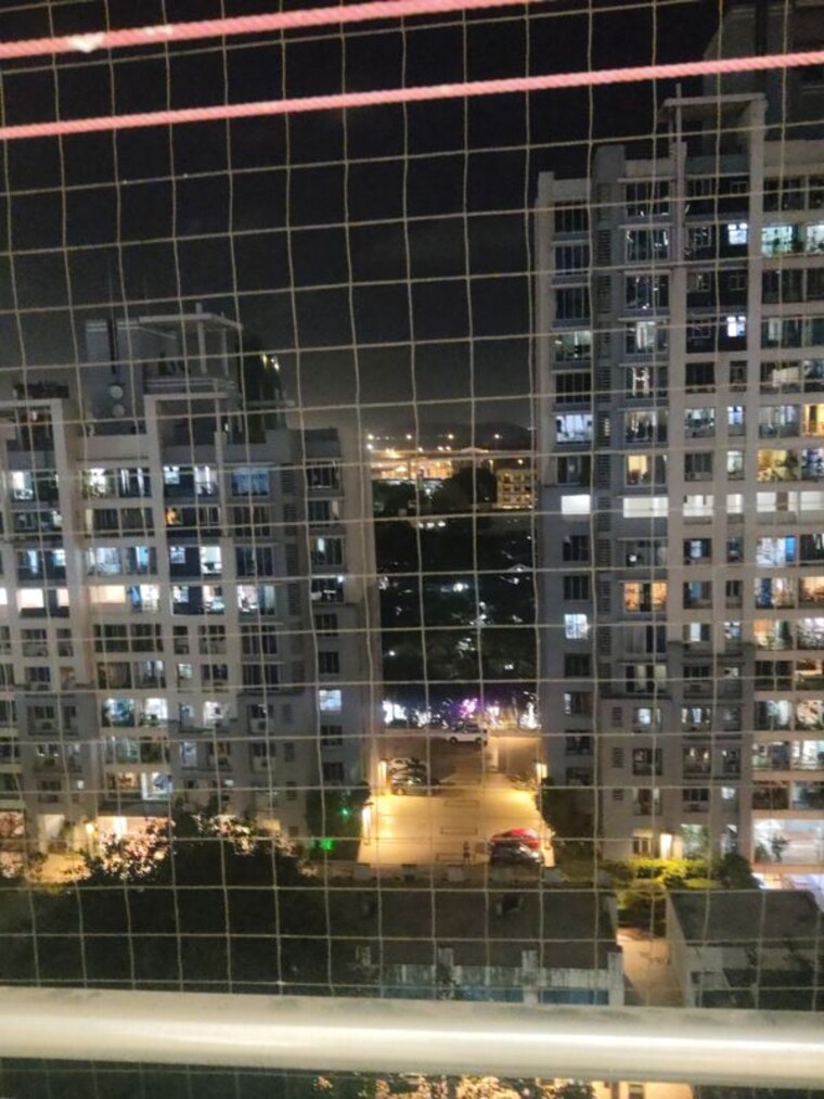 Balcony, dosti-flamingos 3 Bedroom 1000 Sq.Ft. Apartment In Parel Mumbai 10296268