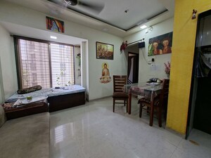 Bedroom in 3 BHK Apartment at Oval Apartments, Kharghar – for Rent