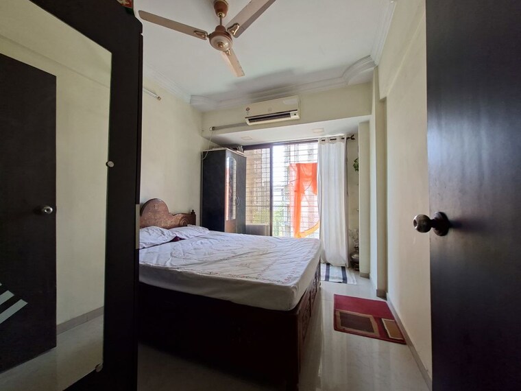Bedroom, oval-apartments 3 Bedroom 1800 Sq.Ft. Apartment In Kharghar Navi Mumbai 10296262