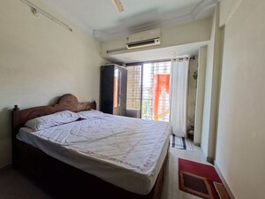 Bedroom in 3 BHK Apartment at Oval Apartments, Kharghar – for Rent