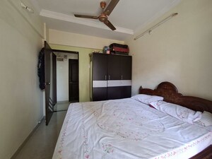 Bedroom in 3 BHK Apartment at Oval Apartments, Kharghar – for Rent