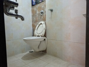 Bathroom in 3 BHK Apartment at Oval Apartments, Kharghar – for Rent