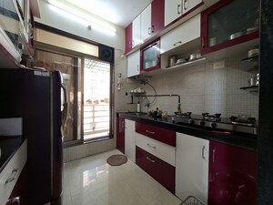Kitchen in 3 BHK Apartment at Oval Apartments, Kharghar – for Rent