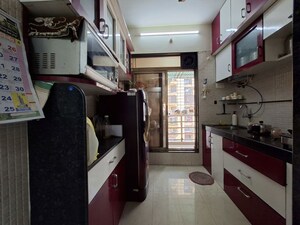 Kitchen in 3 BHK Apartment at Oval Apartments, Kharghar – for Rent