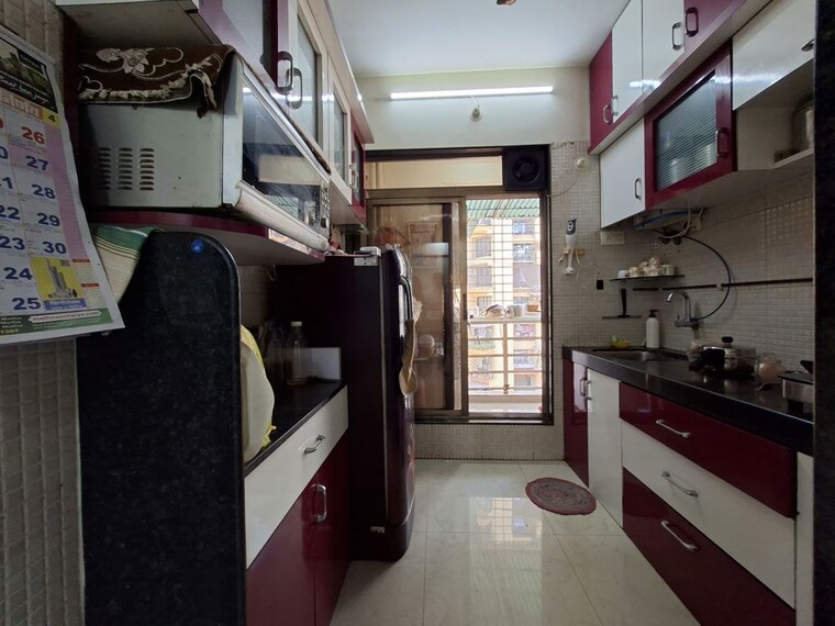Kitchen, oval-apartments 3 Bedroom 1800 Sq.Ft. Apartment In Kharghar Navi Mumbai 10296262