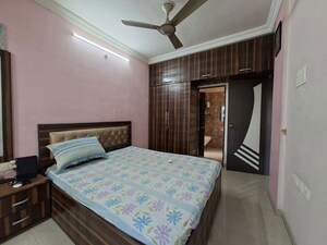 Bedroom in 3 BHK Apartment at Oval Apartments, Kharghar – for Rent