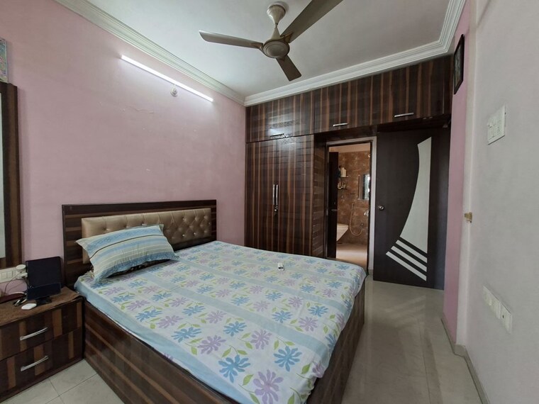 Bedroom, oval-apartments 3 Bedroom 1800 Sq.Ft. Apartment In Kharghar Navi Mumbai 10296262