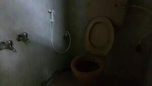 Bathroom in 2 BHK Independent House at Rt Nagar – for Rent