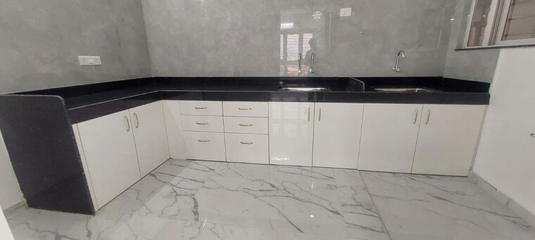 Kitchen, legacy-millennia 2 Bedroom 980 Sq.Ft. Apartment In Punawale Pune 10296263