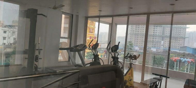 Gym, legacy-millennia 2 Bedroom 980 Sq.Ft. Apartment In Punawale Pune 10296263