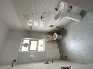 Bathroom in 3 BHK Apartment at Bptp Park Floors I, Sector 77 – for Rent