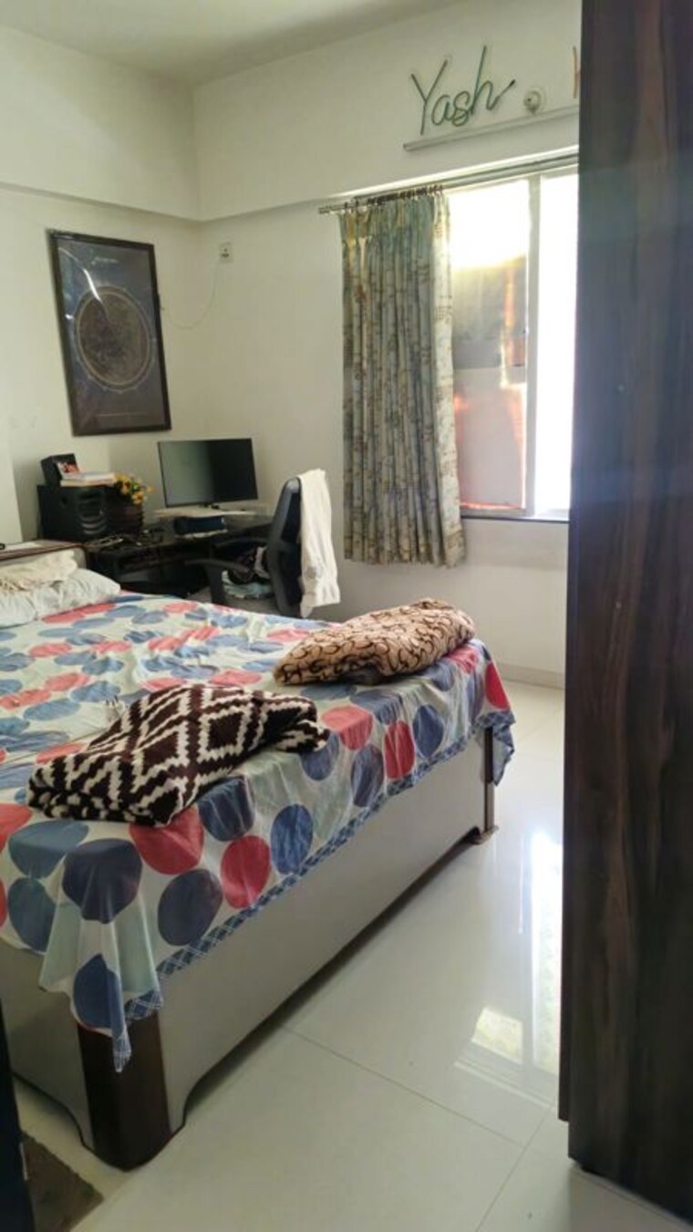 Bedroom, akshay-classic 2 Bedroom 1050 Sq.Ft. Apartment In Pimple Gurav Pune 10296285