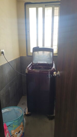 Furnished Amenities in 2 BHK Apartment at Akshay Classic, Pimple Gurav – for Rent