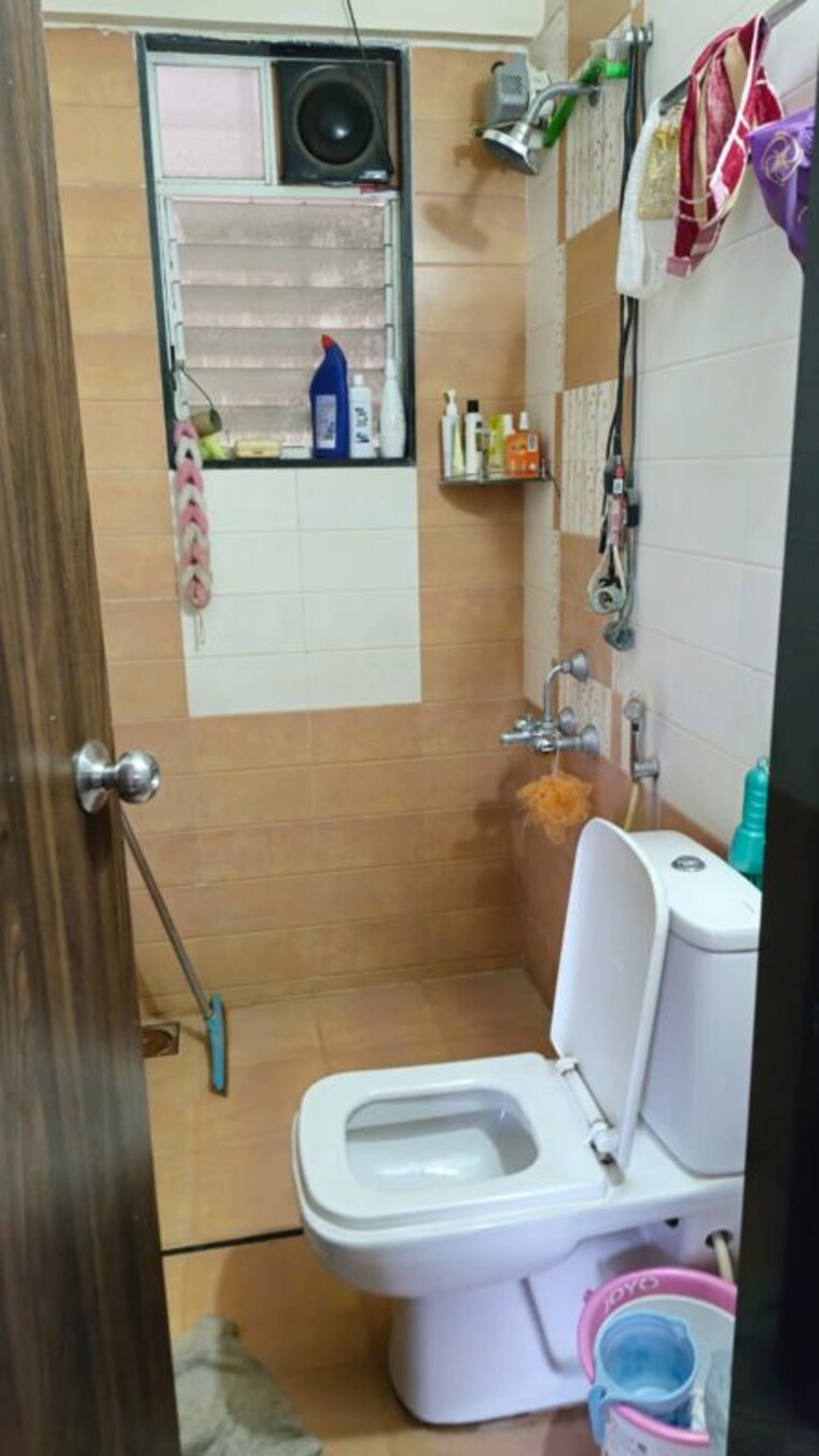 Bathroom, akshay-classic 2 Bedroom 1050 Sq.Ft. Apartment In Pimple Gurav Pune 10296285