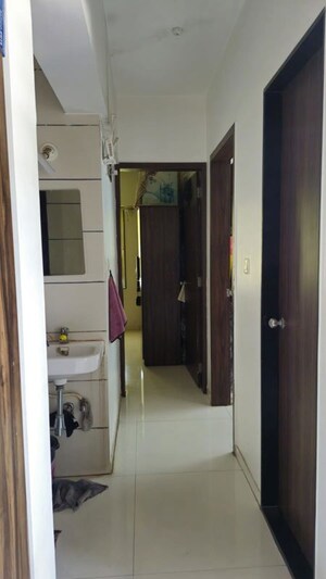 Building Lobby in 2 BHK Apartment at Akshay Classic, Pimple Gurav – for Rent