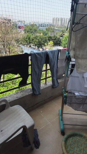 Parking in 2 BHK Apartment at Akshay Classic, Pimple Gurav – for Rent