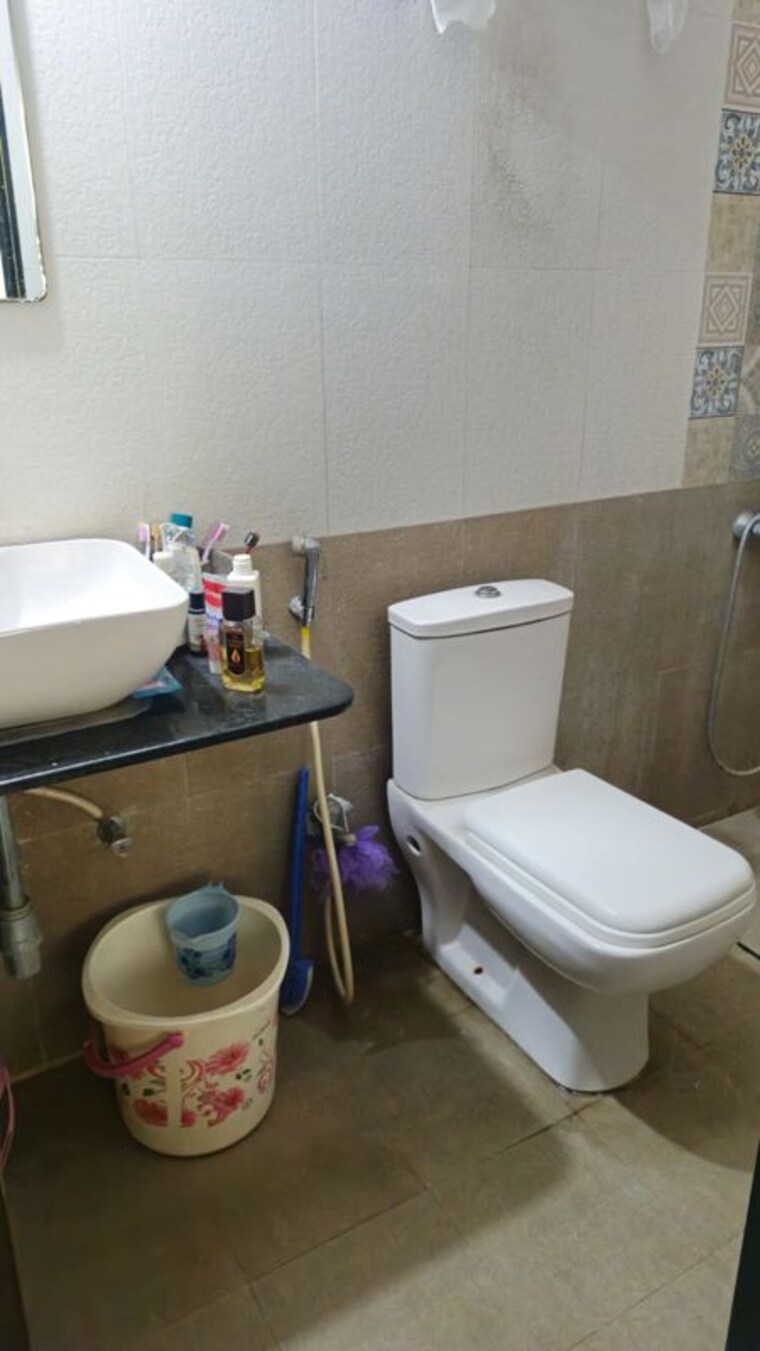 Bathroom, akshay-classic 2 Bedroom 1050 Sq.Ft. Apartment In Pimple Gurav Pune 10296285