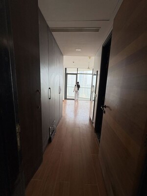 Building Lobby in 3 BHK Apartment at Omkar 1973, Worli – for Rent