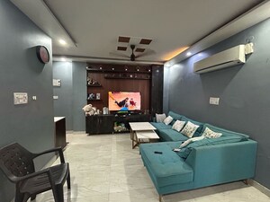 Living Room in 3 BHK Apartment at New Palam Vihar 3, Sector 111 – for Rent