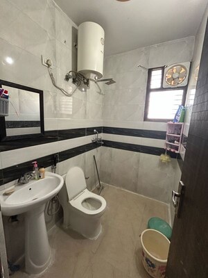 Bathroom in 3 BHK Apartment at New Palam Vihar 3, Sector 111 – for Rent