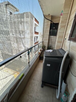 Balcony in 3 BHK Apartment at New Palam Vihar 3, Sector 111 – for Rent
