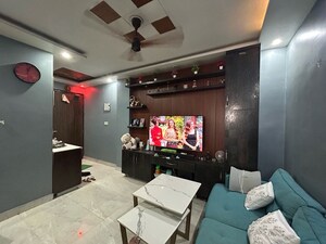 Living Room in 3 BHK Apartment at New Palam Vihar 3, Sector 111 – for Rent