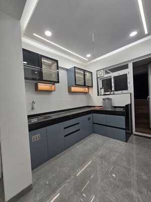 Kitchen in 3 BHK Apartment at Darode Viraj Residency, Aundh – for Rent