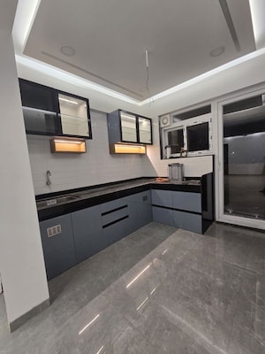 Kitchen in 3 BHK Apartment at Darode Viraj Residency, Aundh – for Rent