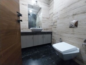 Bathroom in 3 BHK Apartment at Omkar 1973, Worli – for Rent
