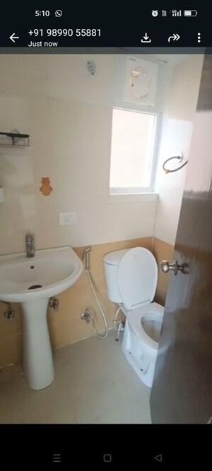 Bathroom in 2 BHK Apartment at SG Impressions 58, Raj Nagar Extension – for Sale