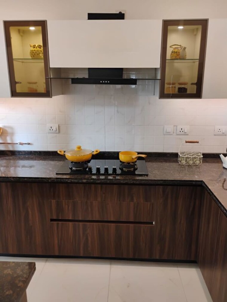Kitchen, bestech-park-view-altura 3.5 Bedroom 2150 Sq.Ft. Apartment In Sector 79 Gurgaon 10296294
