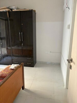 Bathroom in 1 BHK Apartment at Runwal Gardens, Dombivli East – for Rent