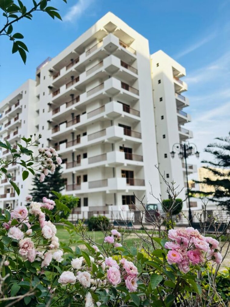 Exterior View, javin-raj-empire 4 Bedroom 2650 Sq.Ft. Apartment In Raj Nagar Extension Ghaziabad 10296334