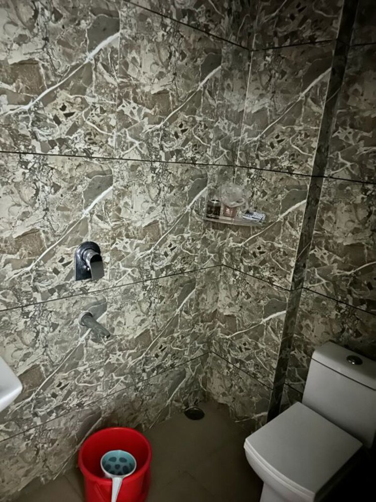 Bathroom, ansals sushant city 3 Bedroom 594 Sq.Ft. Independent House In Ansals Sushant City Panipat 10296329