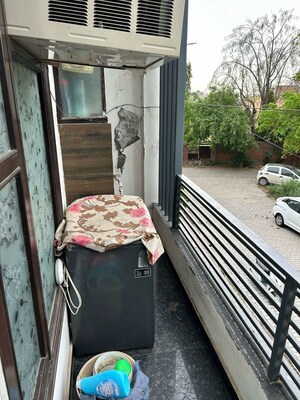 Balcony in 3 BHK Independent House at Ansals Sushant City – for Sale