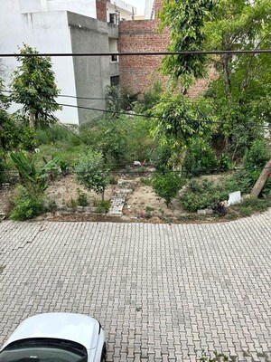 Balcony in 3 BHK Independent House at Ansals Sushant City – for Sale