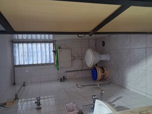 Bathroom in 1 BHK Apartment at Powai – for Rent
