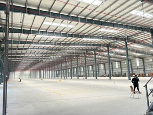  Warehouse – Exterior View View at Medchal - for Rent